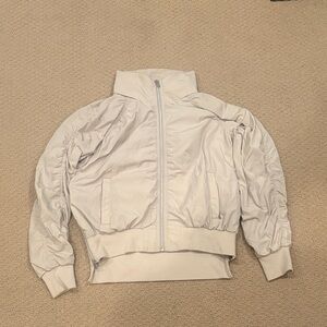 Athleta Cream Jacket